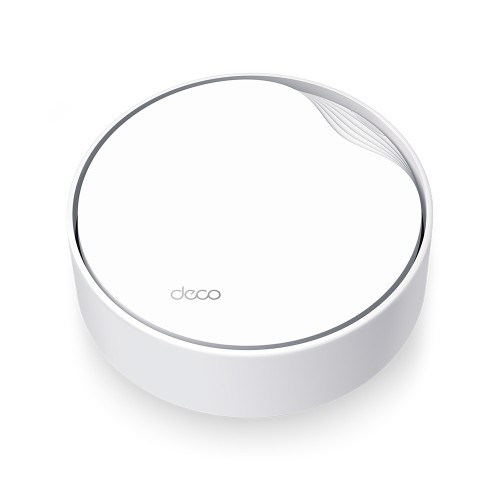 Mesh AX3000 Whole Home WiFi 6 System with PoE 1-Pack Deco