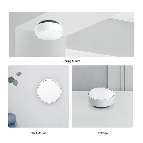 Mesh AX3000 Whole Home WiFi 6 System with PoE 1-Pack Deco