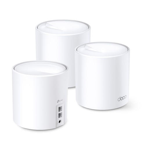 Mesh AX1800 Whole Home Wi-Fi 6 System 3-Pack Deco