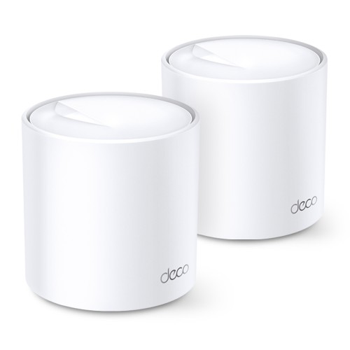Mesh AX1800 Whole Home Wi-Fi 6 System 2-Pack Deco