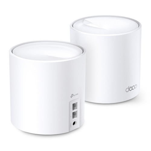 Mesh AX1800 Whole Home Wi-Fi 6 System 2-Pack Deco