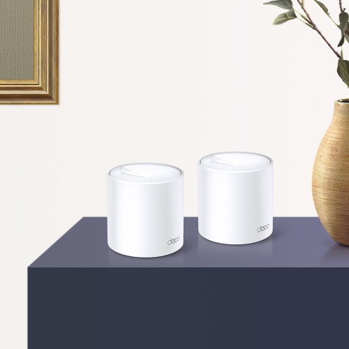 Mesh AX1800 Whole Home Wi-Fi 6 System 2-Pack Deco
