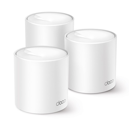 Mesh AX1500 Whole Home Wi-Fi 6 System 3-Pack Deco