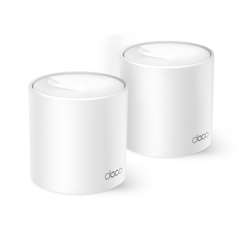 Mesh AX1500 Whole Home Wi-Fi 6 System 2-Pack Deco