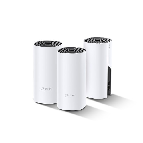 Mesh AC1200 + AV1000 Whole Home Hybrid Wi-Fi 5 System 3-Pack Deco