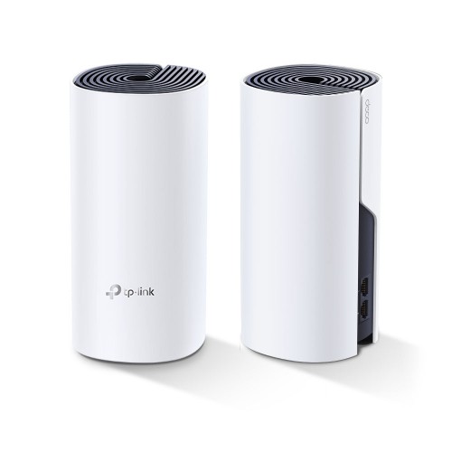 Mesh AC1200 + AV1000 Whole Home Hybrid Wi-Fi 5 System 2-Pack Deco