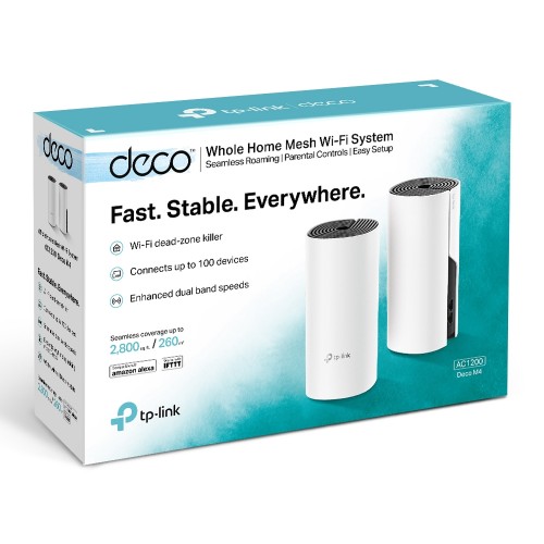 Mesh AC1200 Whole Home Wi-Fi 5 System 2-Pack Deco