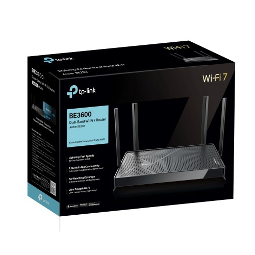Router BE3600 Dual-Band Wi-Fi 7 Archer BE230 TP-LINK