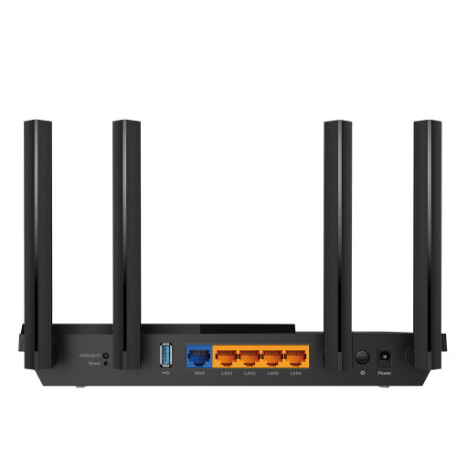 Modem Router AX3000 Dual Band 5 Gigabit Wi-Fi 6 Router Archer AX55 TP-LINK