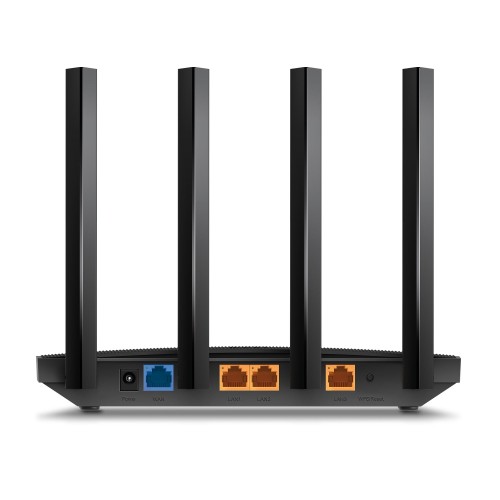 Router AX1500 Dual Band 3 Gigabit ports Wi-Fi 6 Archer AX12 TP-LINK