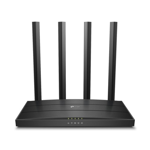Modem Router AC1200 wireless Dual Band 5 Gigabit ports MU-MIMO Archer C6 TP-LINK