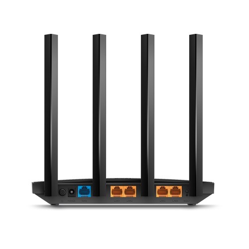Modem Router AC1200 wireless Dual Band 5 Gigabit ports MU-MIMO Archer C6 TP-LINK