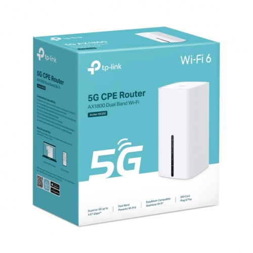 Modem Router AX1800  Wireless 5G Wi-Fi 6 με υποδοχή κάρτας SIM Archer NX200 TP-LINK