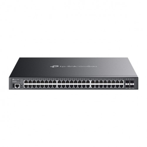 Switch 48-Port Gigabit Stackable Lite L3 Managed PoE++  with 4× 10G Slots SG5452XMPP Omada TP-LINK