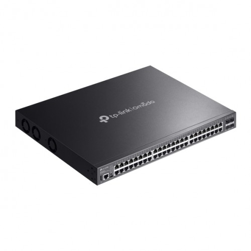 Switch 48-Port Gigabit Stackable Lite L3 Managed PoE++  with 4× 10G Slots SG5452XMPP Omada TP-LINK