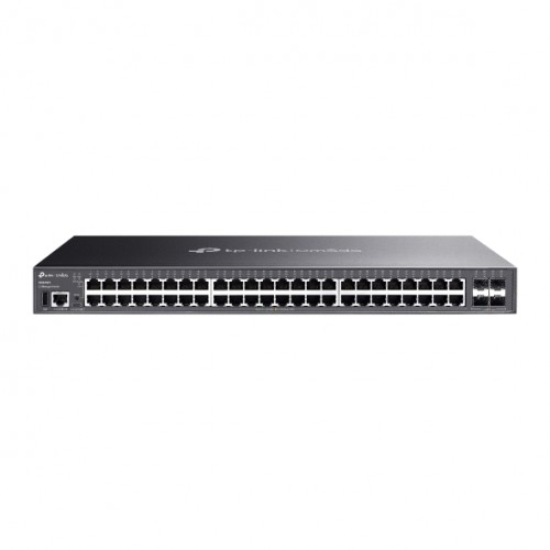 Switch 48-Port Gigabit Stackable Lite L3 Managed with 4× 10G Slots SG5452X Omada TP-LINK