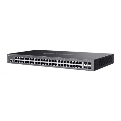 Switch 48-Port Gigabit Stackable Lite L3 Managed with 4× 10G Slots SG5452X Omada TP-LINK
