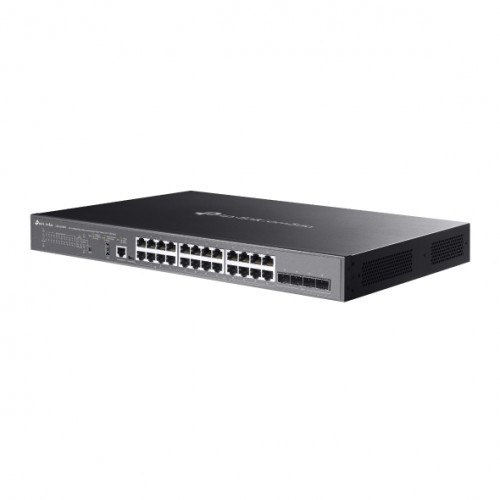 Switch 24-Port Gigabit Stackable Lite L3 Managed PoE++  with 4× 10G Slots SG5428XMPP Omada TP-LINK