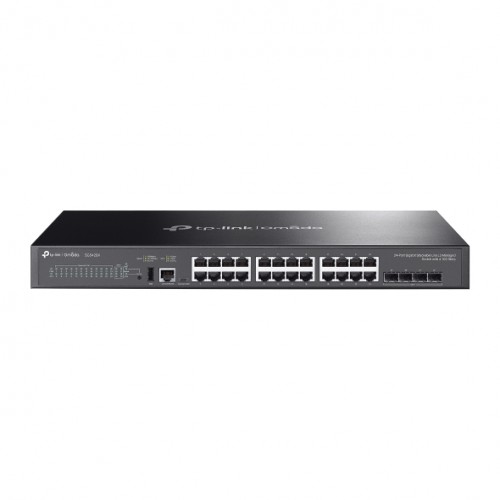 Switch 24-Port Gigabit Stackable Lite L3 Managed with 4× 10G Slots SG5428X Omada TP-LINK