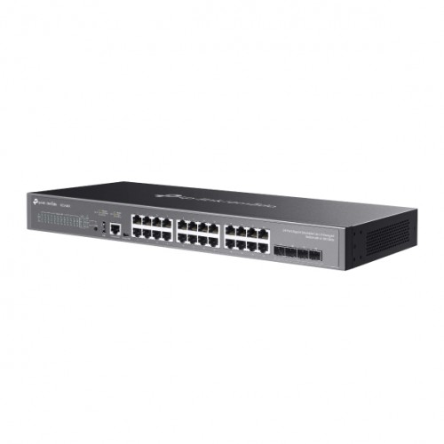 Switch 24-Port Gigabit Stackable Lite L3 Managed with 4× 10G Slots SG5428X Omada TP-LINK
