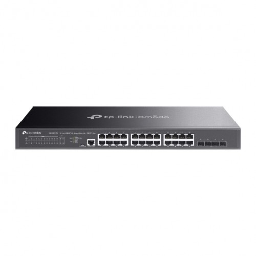 Switch 24-Port 2.5G BASE-T L2+ Managed  with 4 10GE SFP+ Slots SG3428X-M2 Omada TP-LINK