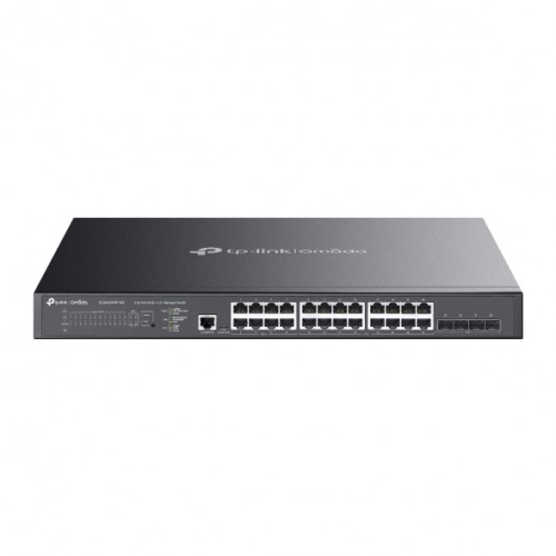 Switch 24-Port 2.5GBASE-T and 4-Port 10GE SFP+ L2+ Managed with 16-Port PoE+ & 8-Port PoE++ SG3428XPP-M2 Omada TP-LINK