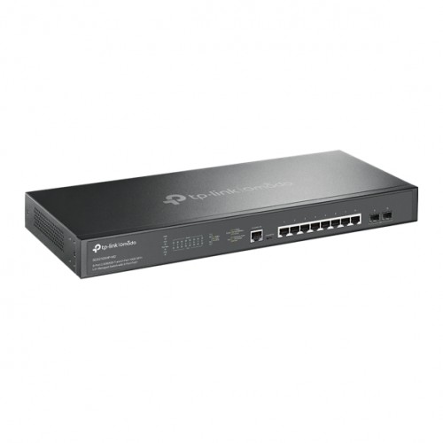 Switch 8-Port 2.5GBASE-T and 2-Port 10GE SFP+ L2+ Managed with 8-Port PoE+ SG3210XHP-M2 Omada TP-LINK