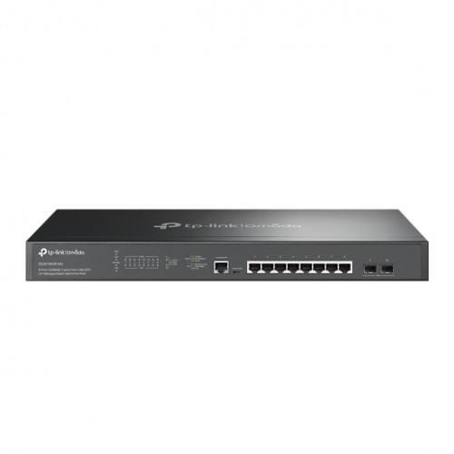 Switch 8-Port 2.5GBASE-T and 2-Port 10GE SFP+ L2+ Managed with 8-Port PoE+ SG3210XHP-M2 Omada TP-LINK