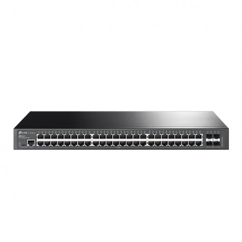 Switch 48-Port Gigabit L2+ Managed with 4 10GE SFP+ Slots TL-SG3452X JetStream TP-LINK