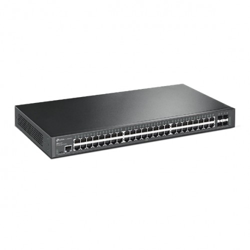 Switch 48-Port Gigabit L2+ Managed with 4 10GE SFP+ Slots TL-SG3452X JetStream TP-LINK