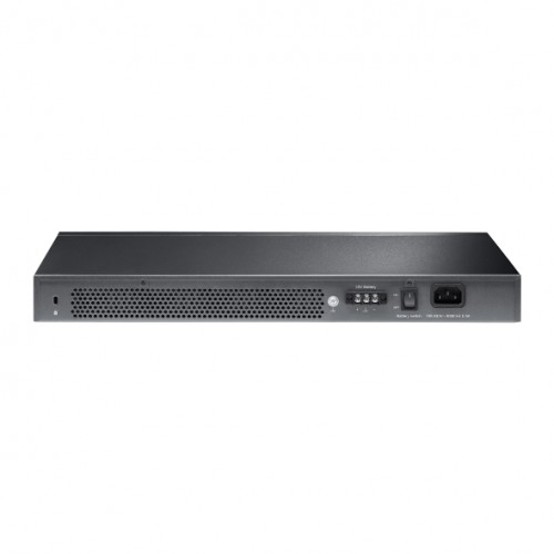 Switch 24-Port SFP L2+ Managed with 4 10GE SFP+ Slots and UPS Power Supply TL-SG3428X-UPS JetStream TP-LINK