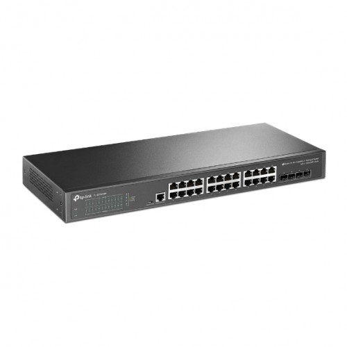 Switch 24-Port SFP L2+ Managed with 4 10GE SFP+ Slots TL-SG3428X JetStream TP-LINK