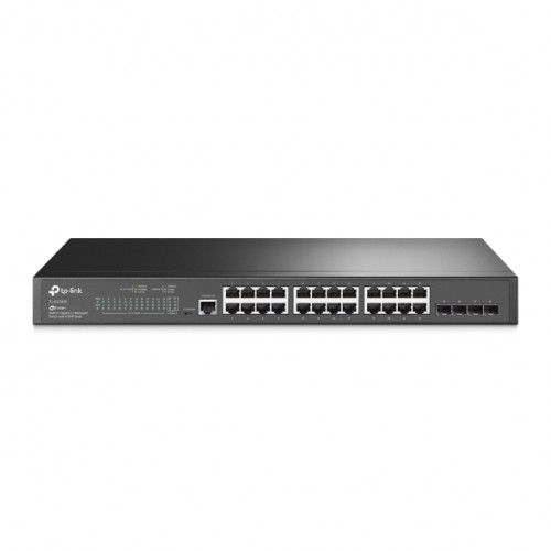 Switch 24-Port Gigabit L2 Managed with 4 SFP Slots TL-SG3428 JetStream TP-LINK
