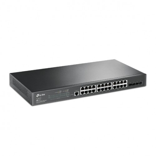 Switch 24-Port Gigabit L2 Managed with 4 SFP Slots TL-SG3428 JetStream TP-LINK