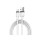 Καλώδιο φόρτισης & συγχρονισμού 2.4A USB A -> Lighting 1m full speed λευκό NB208 XO