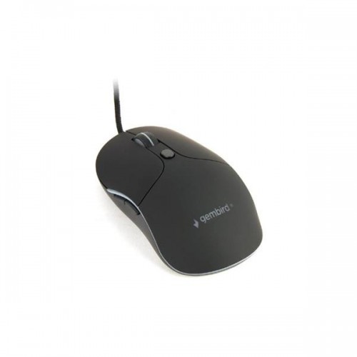 Mouse optical USB LED Black MUS-UL-02 Gembird