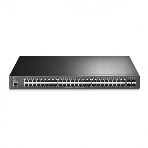 Switch 52-Port Gigabit L2+ Managed with 48-Port PoE+ TL-SG3452P JetStream TP-LINK