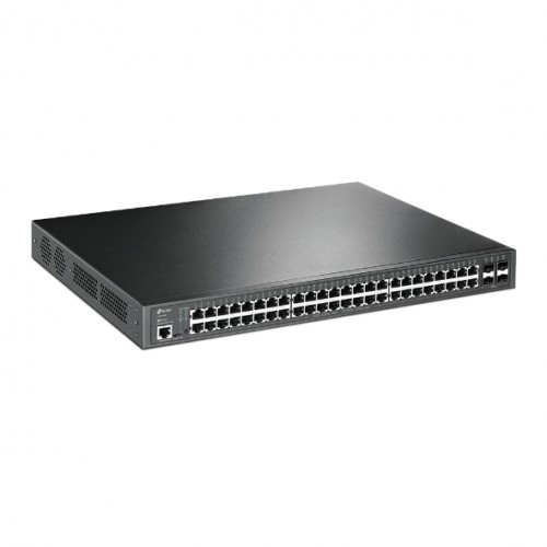 Switch 52-Port Gigabit L2+ Managed with 48-Port PoE+ TL-SG3452P JetStream TP-LINK