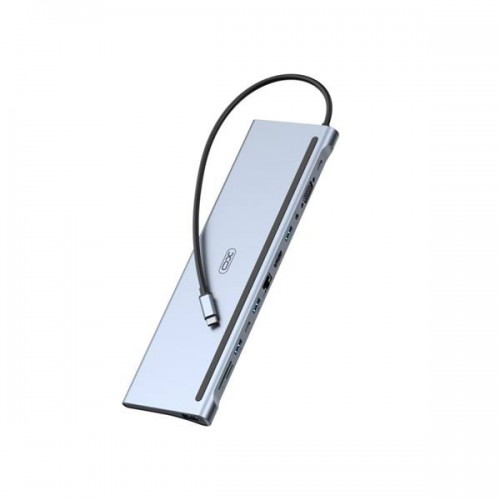 Docking station USB-C 12in1-16 HUB010 XO
