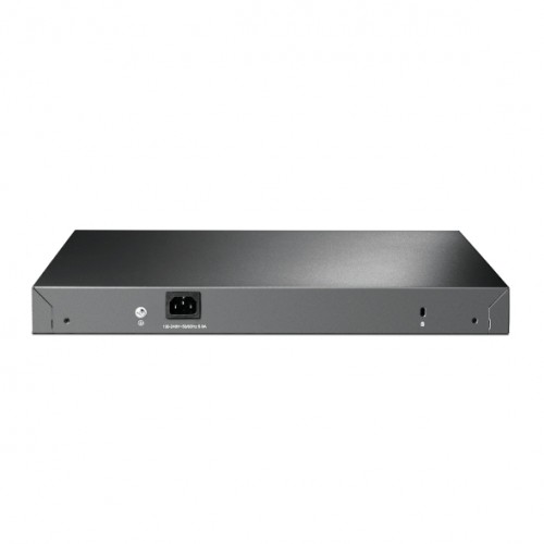 Switch 24-Port Gigabit and 4-Port 10GE SFP+ L2+ Managed with 24-Port PoE+ SG3428XMP JetStream TP-LINK