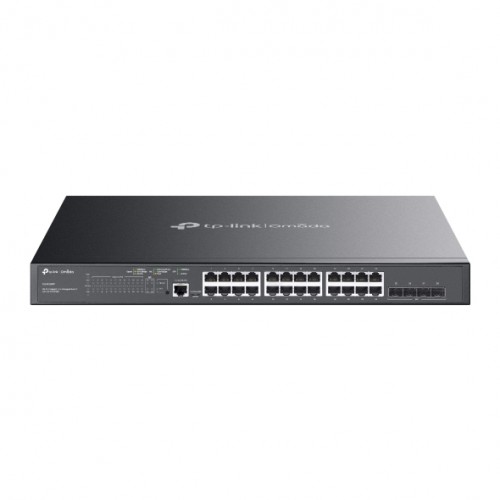 Switch 28-Port Gigabit L2+ Managed with 24-Port PoE+ SG3428MP Omada TP-LINK