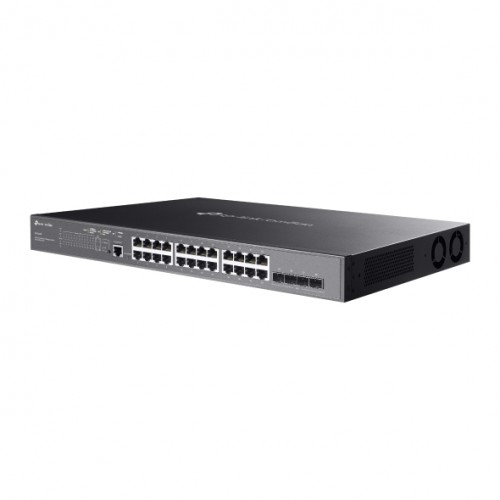 Switch 28-Port Gigabit L2+ Managed with 24-Port PoE+ SG3428MP Omada TP-LINK