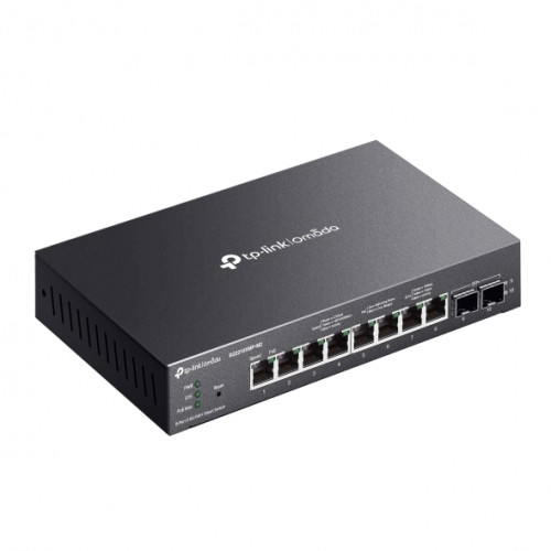 Switch 8-Port 2.5GBASE-T and 2-Port 10GE SFP+ Smart with 8-Port PoE+ SG2210XMP-M2 Omada TP-LINK