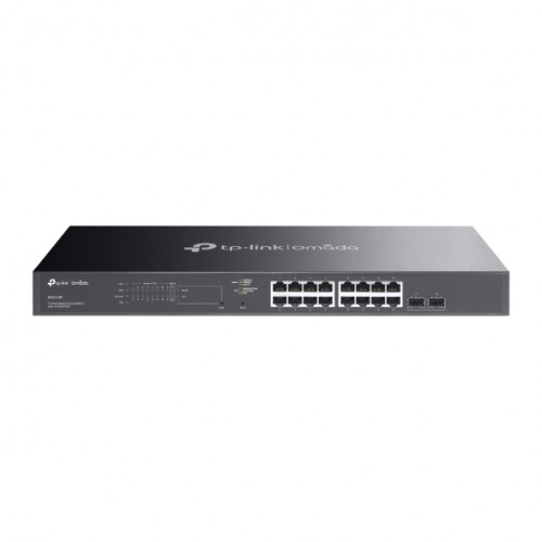 Switch 18-Port Gigabit Smart with 16-Port PoE+ SG2218P Omada TP-LINK