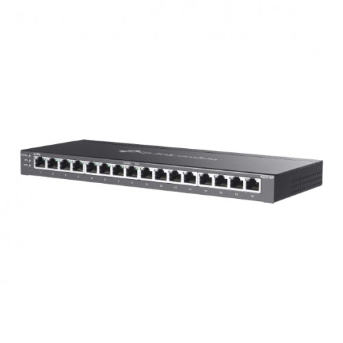 Switch 16-Port Gigabit Smart with 8-Port PoE+ SG2016P Omada TP-LINK