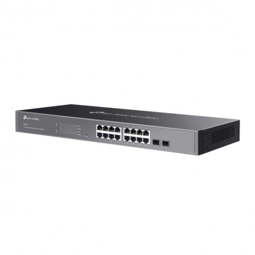 Switch 16-Port Gigabit Smart with 2 SFP Slots SG2218 Omada TP-LINK