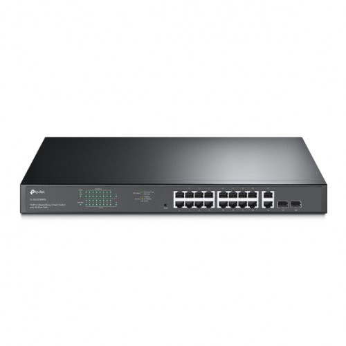 Switch 18-Port Gigabit Easy Smart with 16-Port PoE+ TL-SG1218MPE TP-LINK