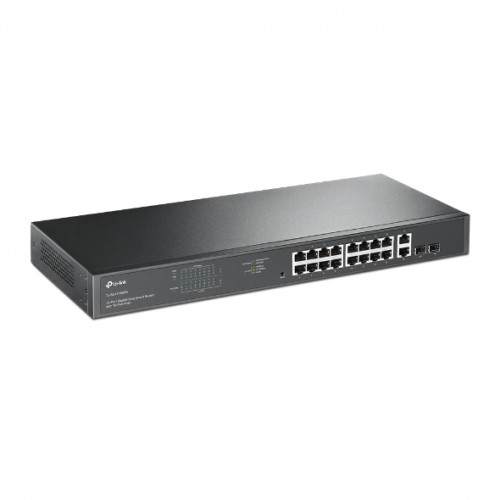 Switch 18-Port Gigabit Easy Smart with 16-Port PoE+ TL-SG1218MPE TP-LINK