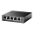 Switch 5-Port Gigabit Easy Smart with 4-Port PoE+ TL-SG105MPE TP-LINK