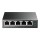 Switch 5-Port Gigabit Easy Smart with 4-Port PoE+ TL-SG105PE TP-LINK